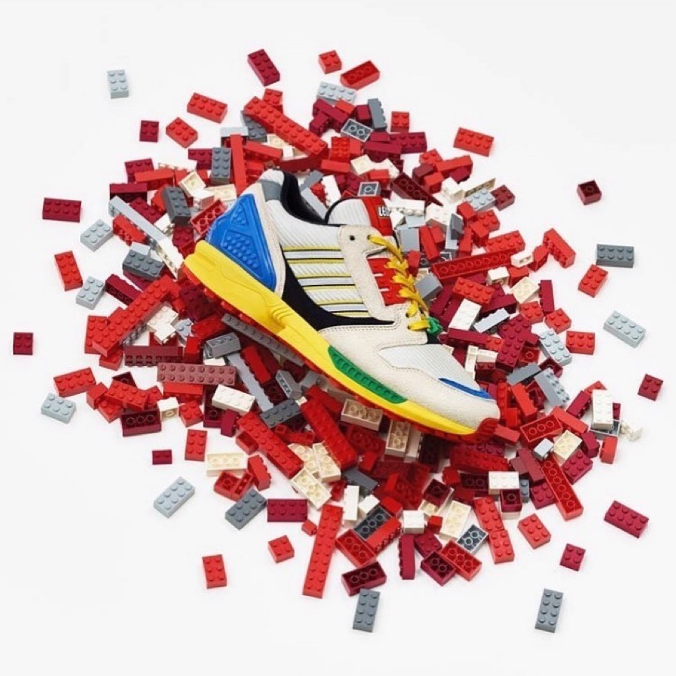 LEGO × adidas】ZX 8000が国内9月25日に発売予定 | UP TO DATE