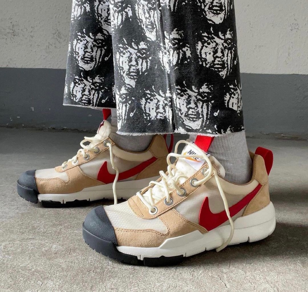 Tom Sachs × Nike】試作品 Mars Yard 2.5が2021年に登場 | UP TO DATE