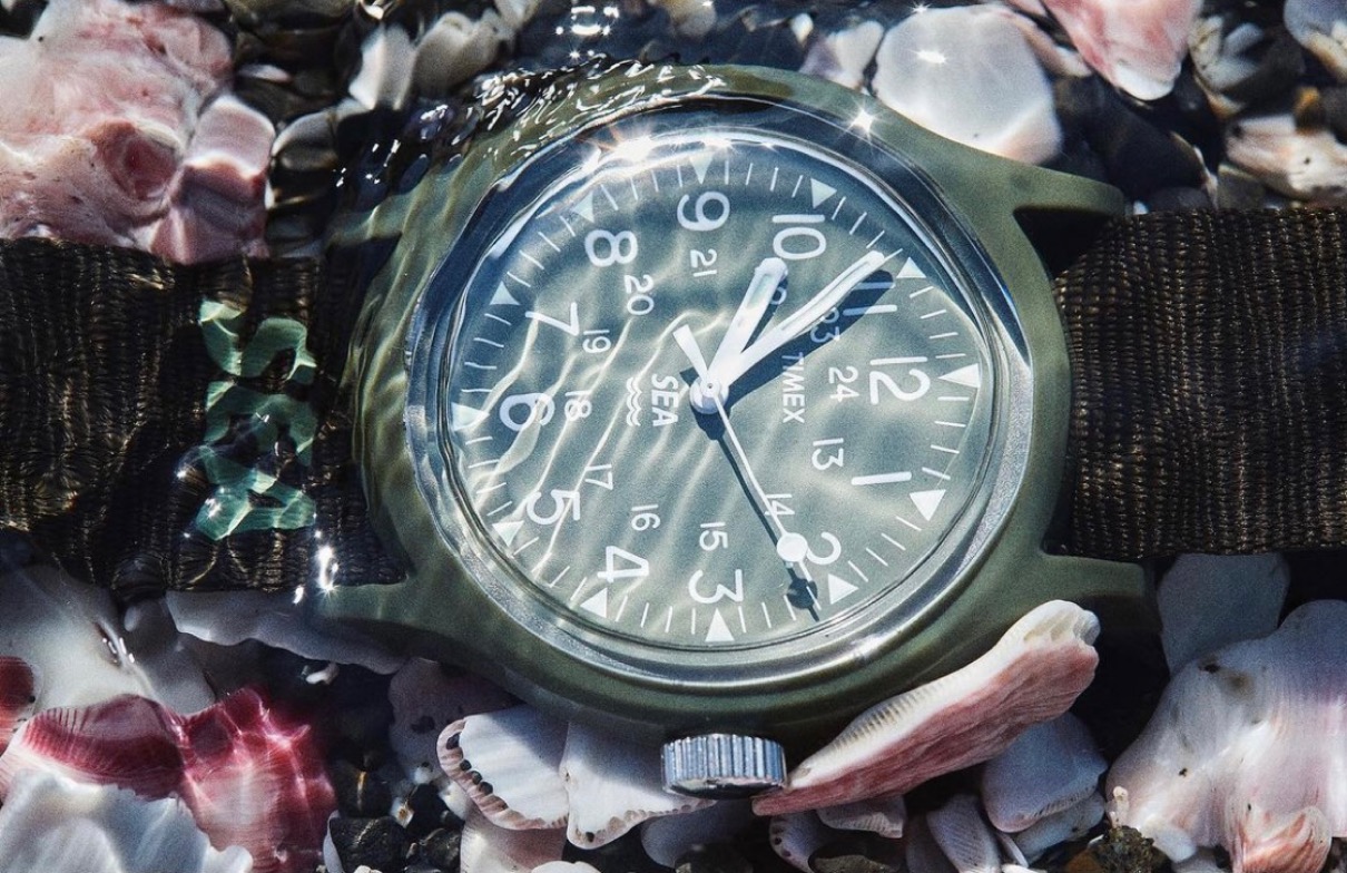 TIMEX × WIND AND SEA】コラボウォッチが12月19日に発売予定 | UP TO DATE