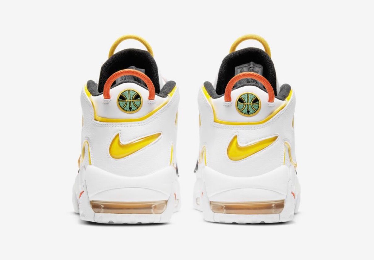 Nike】Air More Uptempo “Rayguns”が国内2021年2月11日に発売予定 | UP