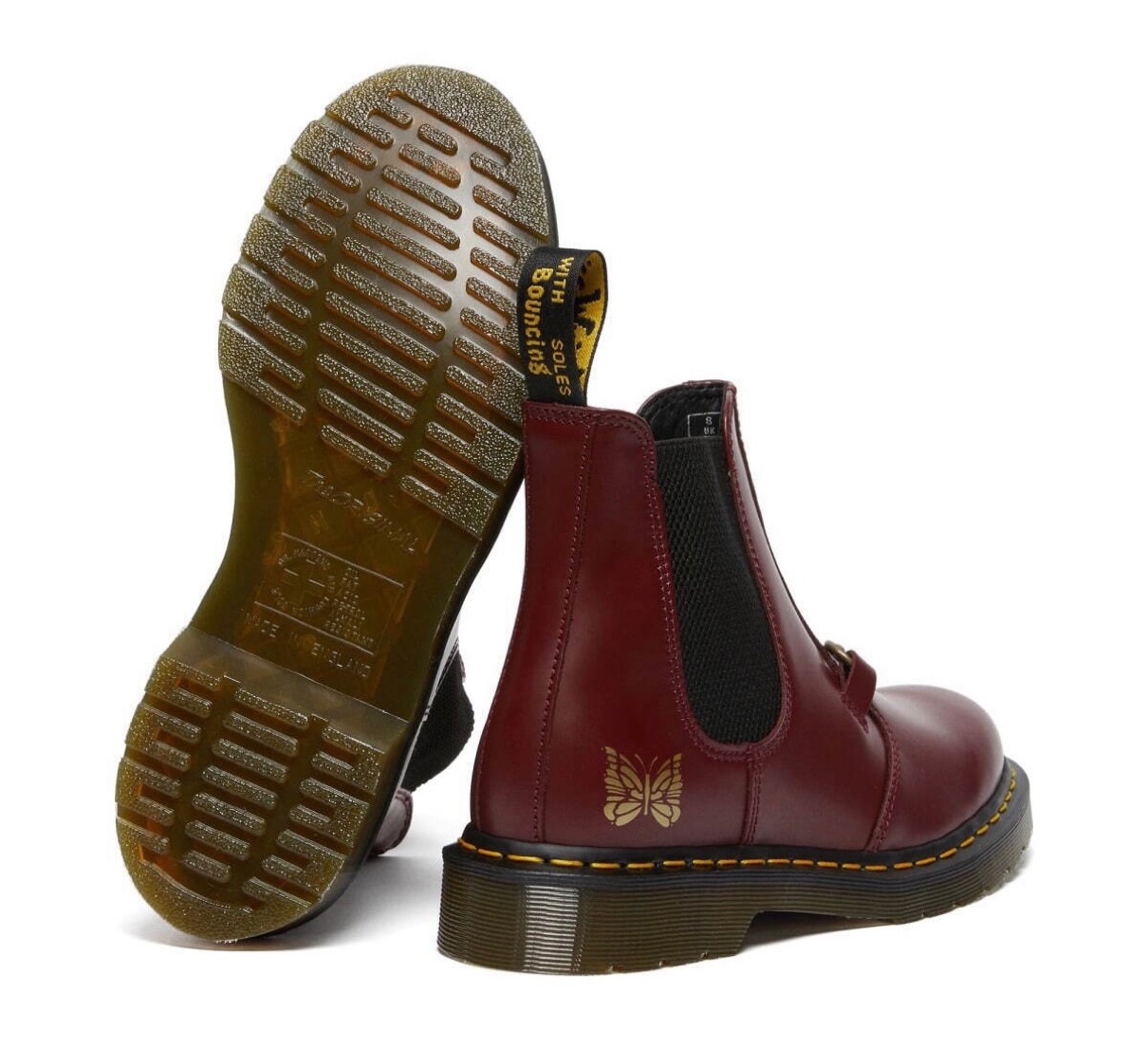 Dr.Martens 2976 ボルドー（チェルシーブーツ） Dr.Martens 2976