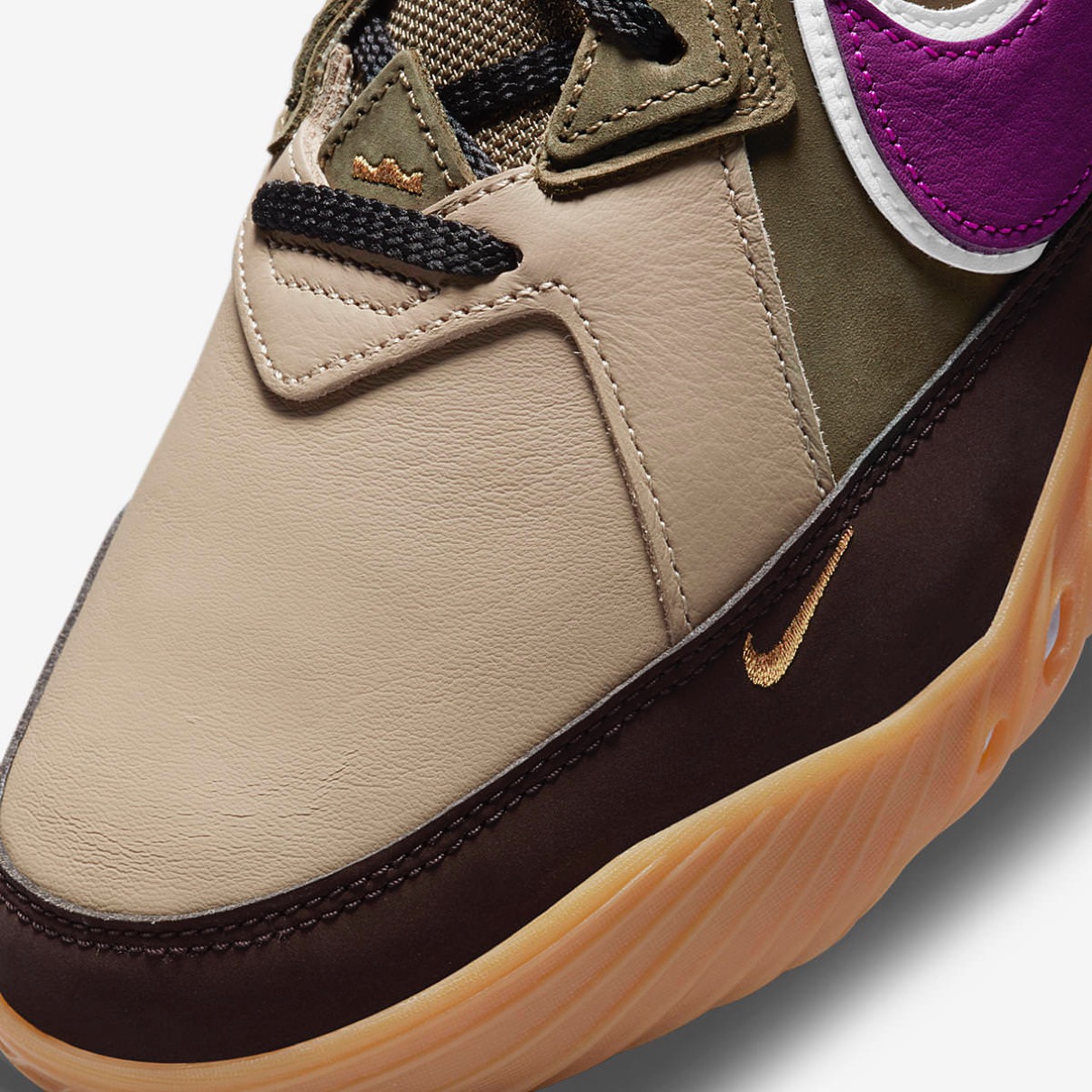 atmos × Nike】LeBron 18 Low NRG “Viotech”が国内4月23日/4月24日に