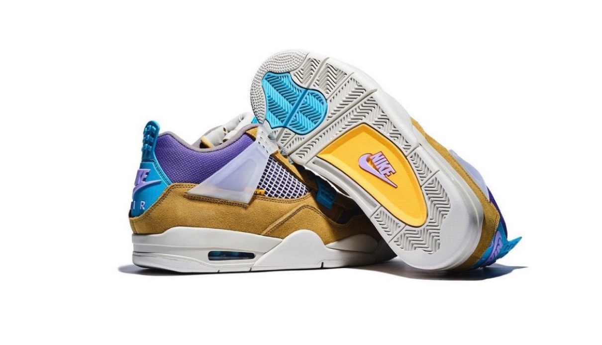 Union × Nike】Air Jordan 4 Retro SP “Tent and Trail” Collectionが