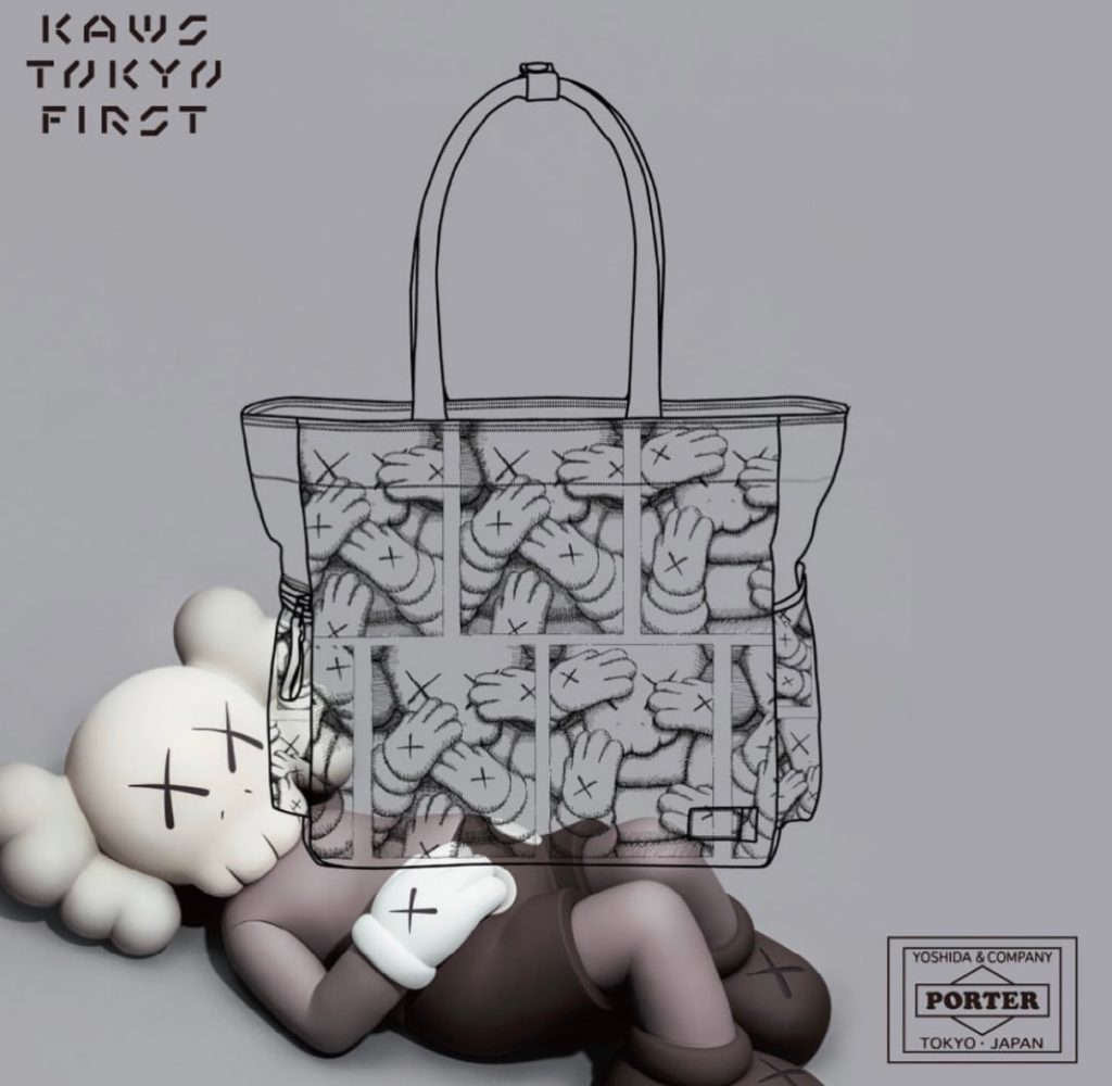 KAWS TOKYO FIRST × PORTER】限定コラボアイテムが8月1日に発売予定