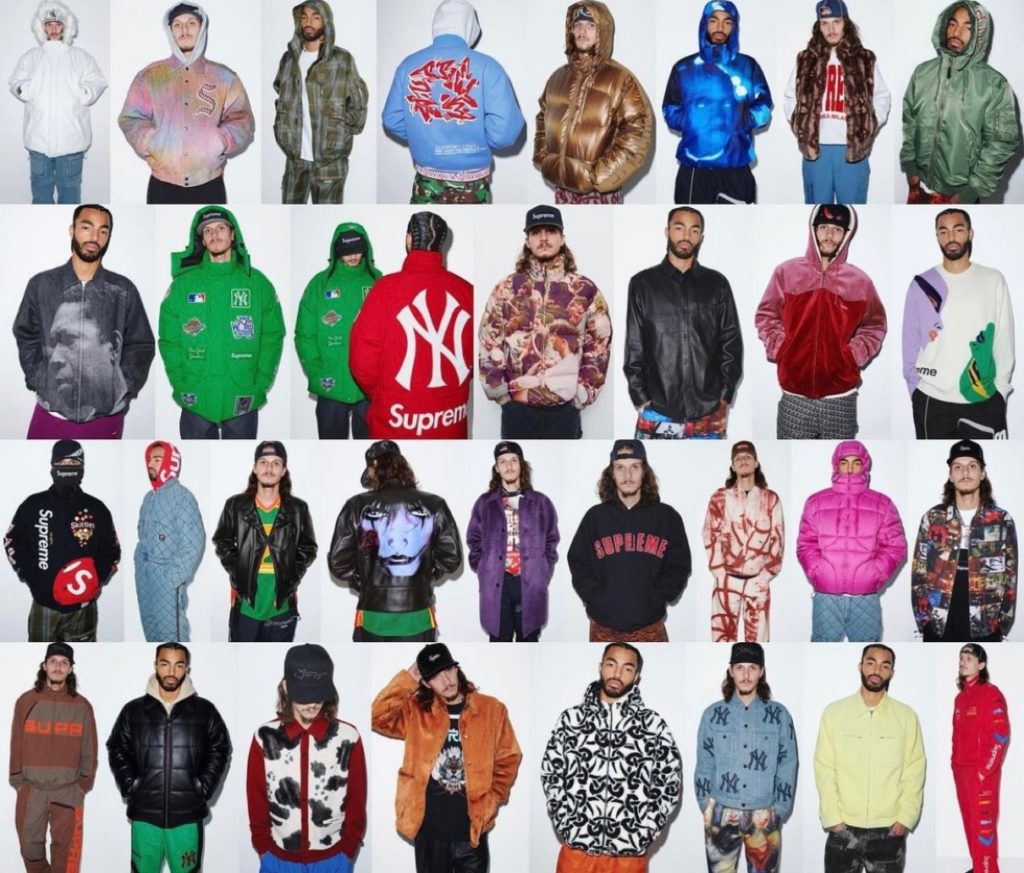 Supreme】2021FWコレクションのLOOKBOOKが公開 | UP TO DATE