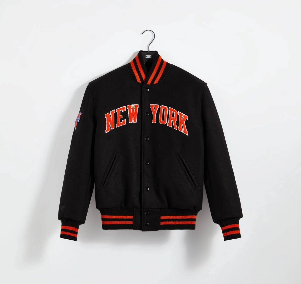 Kith × New York Knicks カプセルコレクションが国内10月25日に発売