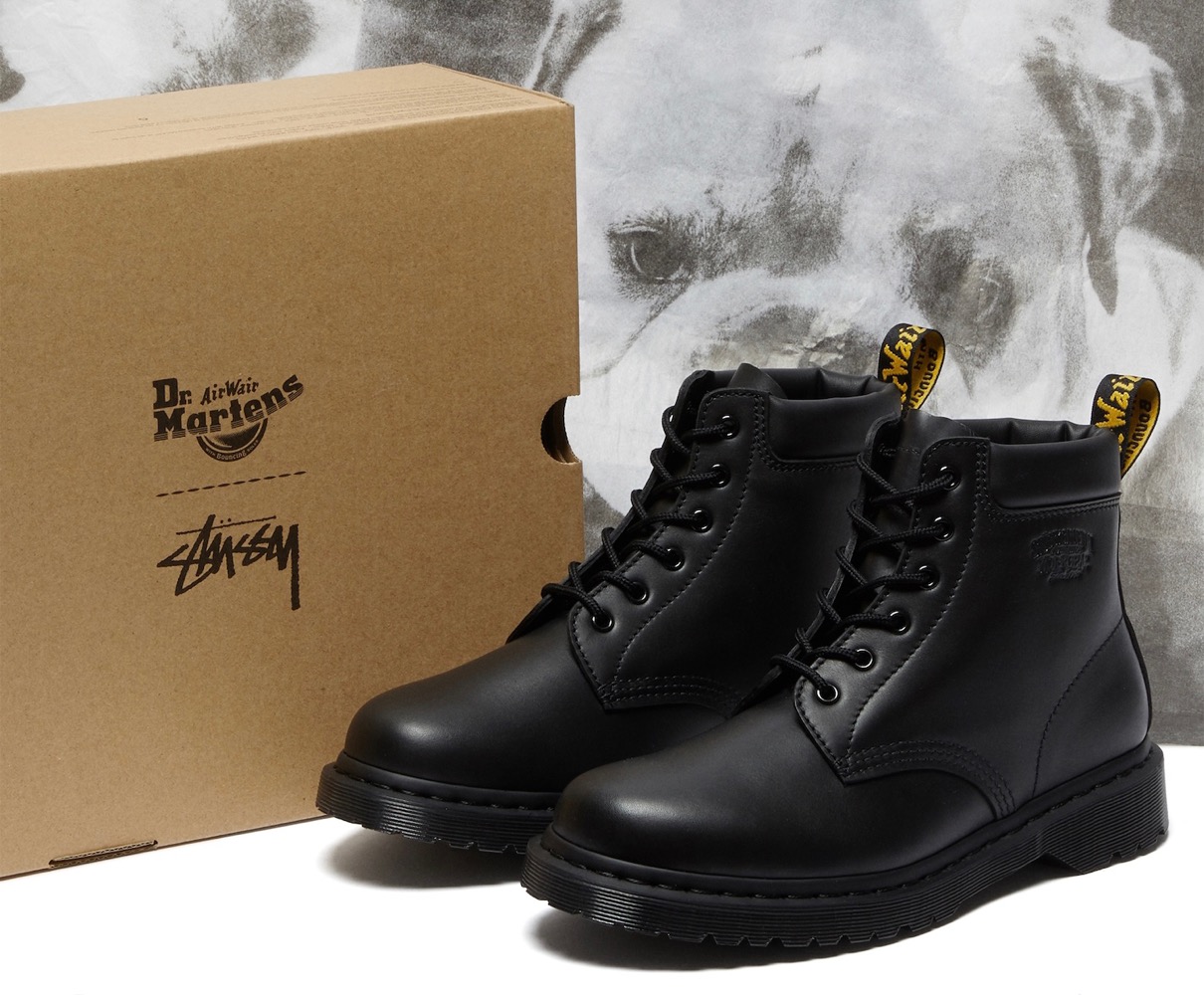 Stussy × Dr. Martens 『939』Workwear ブーツ 全2色が国内11月12日に