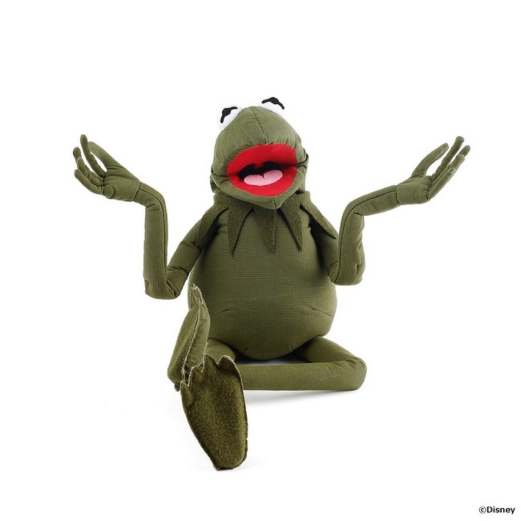 READYMADE スペシャル仕様のカーミットフロッグが国内11月27日に発売