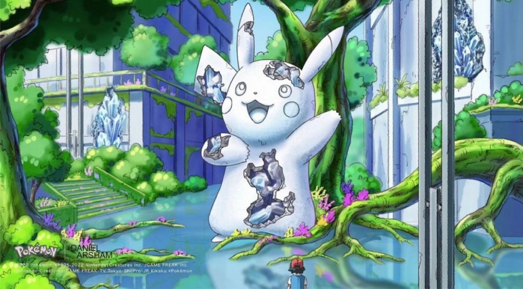 Daniel Arsham × Pokémon 展覧会第3弾『A Ripple in Time / 時の波紋