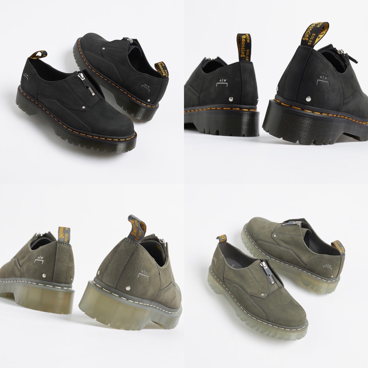 A-COLD-WALL* × Dr.Martens『1461 SHOE BEX LOW』の新作が国内5月26日