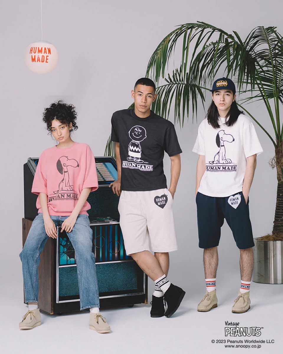 HUMAN MADE × PEANUTS コラボ第2弾が国内7月22日に発売 | UP TO DATE