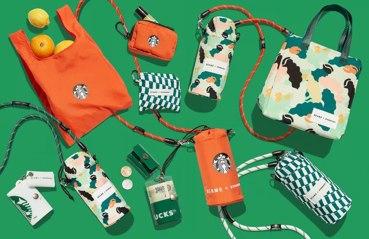 STARBUCKS × BEAMS コラボグッズが国内7月26日より発売 | UP TO DATE
