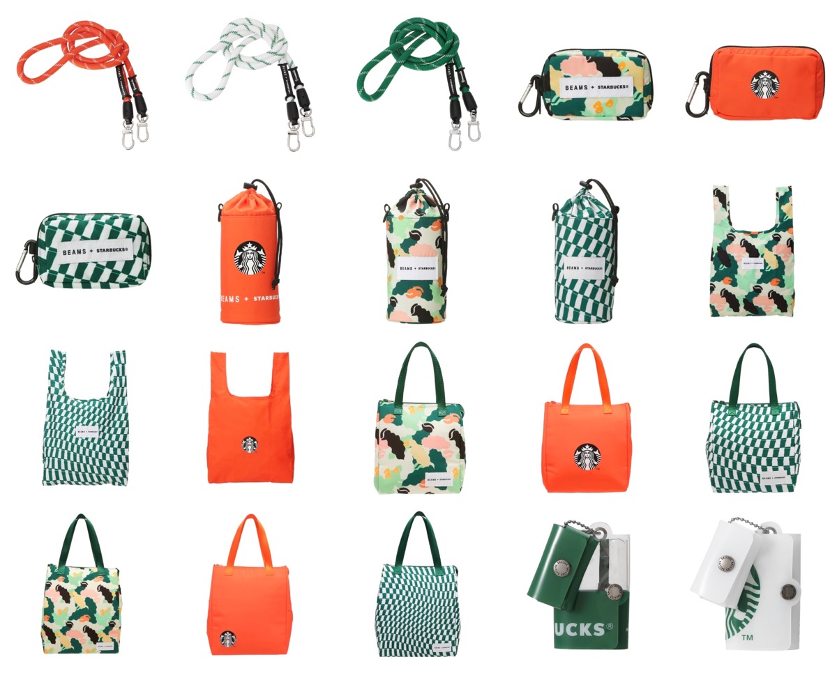 STARBUCKS × BEAMS コラボグッズが国内7月26日より発売 | UP TO DATE