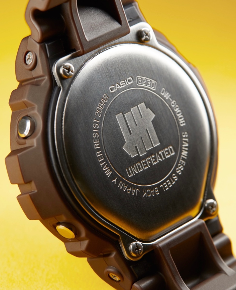 G-SHOCK × UNDEFEATED 『DW6900』が国内8月19日より発売 | UP TO DATE