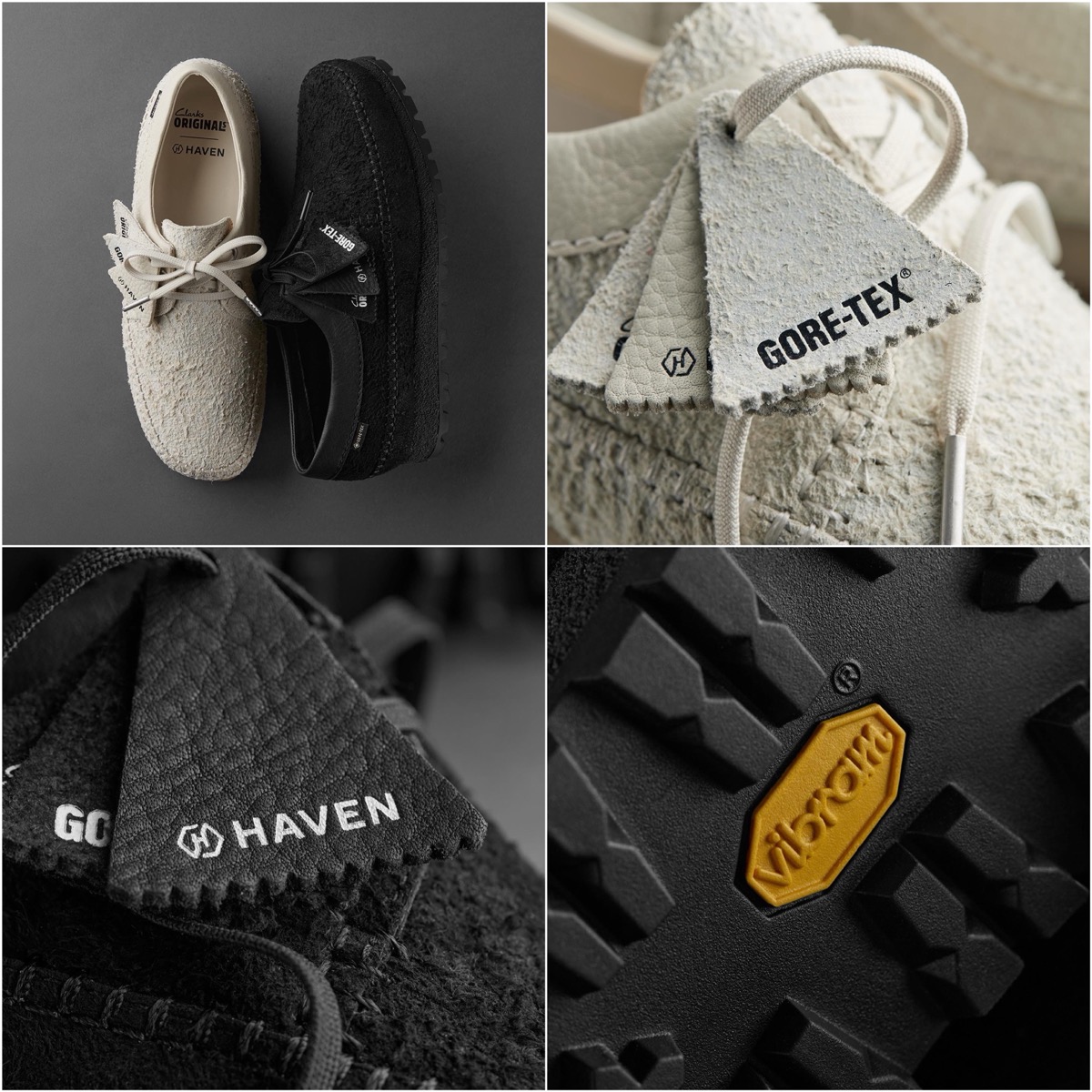 HAVEN × Clarks Weaver GTX GORE-TEX UK8ロー Clarks Originals