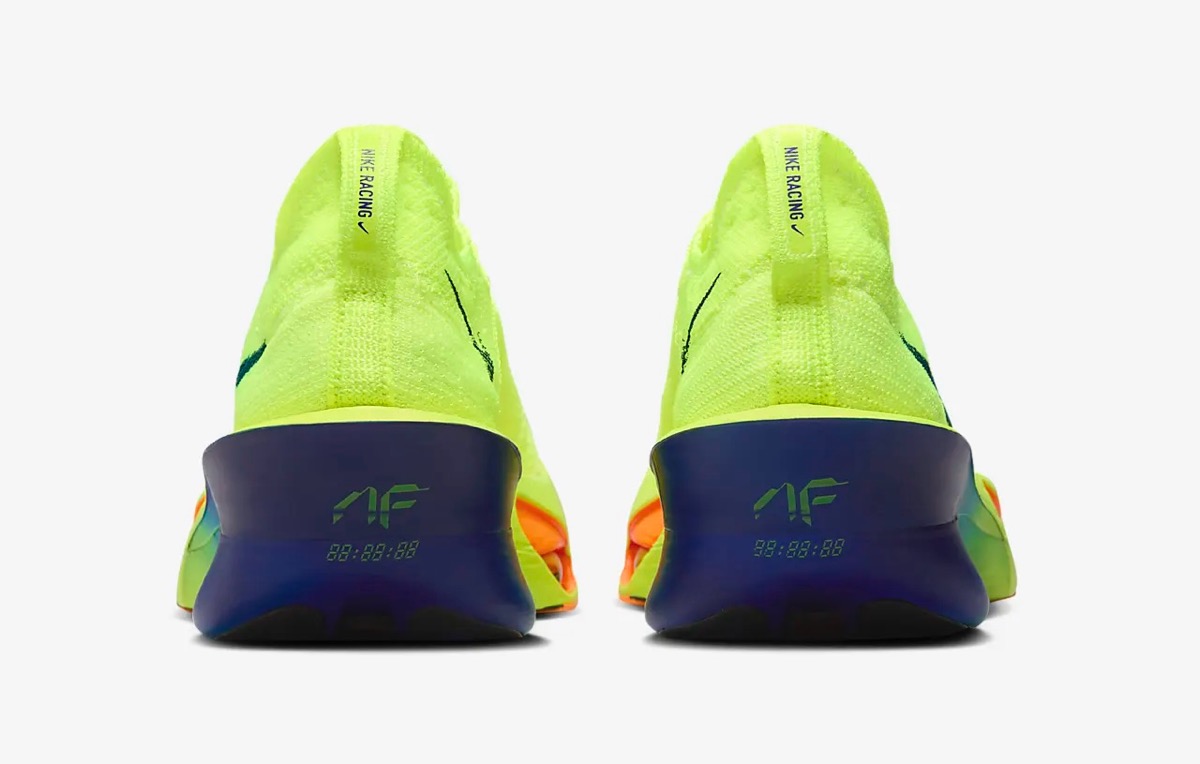 Nike Alphafly 3 “Volt/Concord”が国内5月16日に再販［FD8311-700
