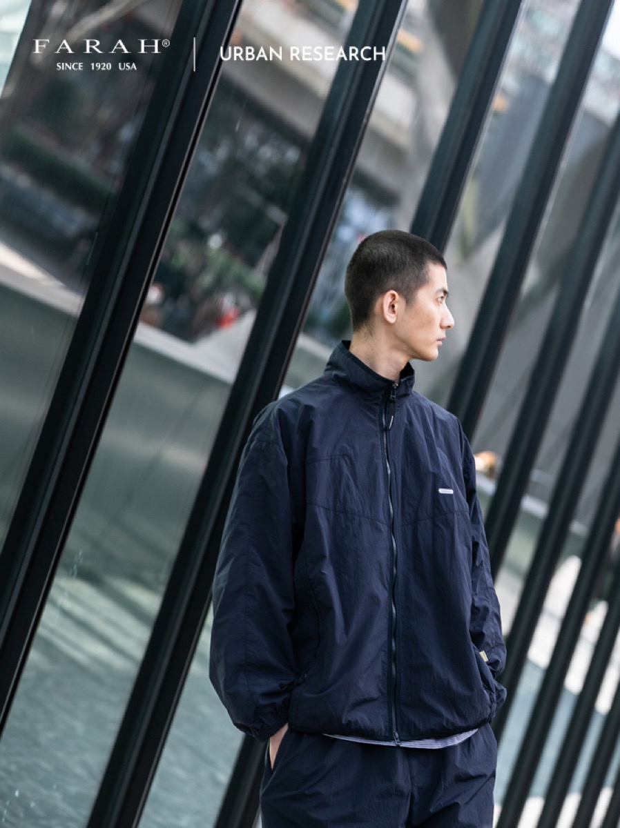 FARAH × URBAN RESEARCH “大人が着られるシャカ” コラボ第1弾が国内2月