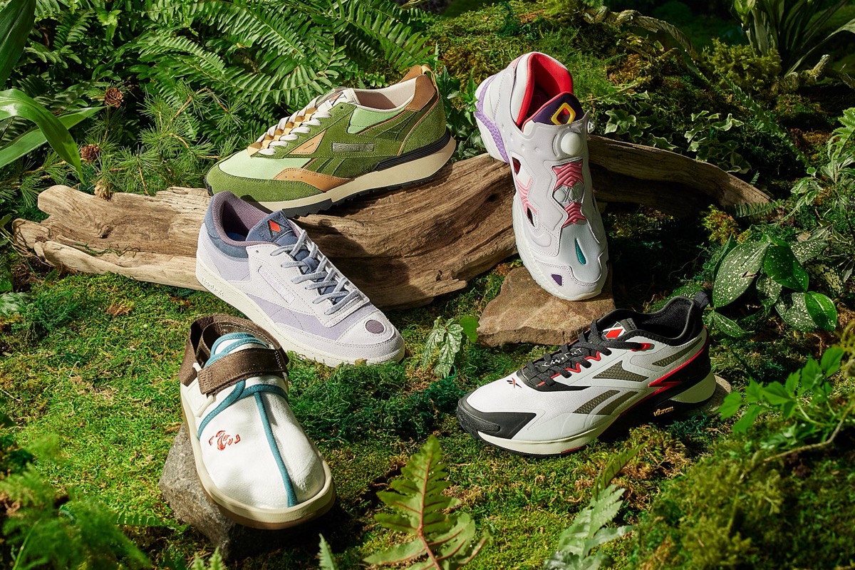 Reebok × HUNTER×HUNTER コラボスニーカーが3月22日より発売 | UP TO DATE