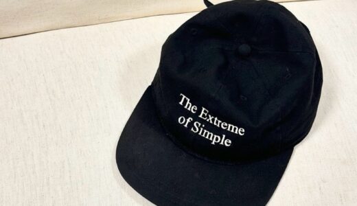 ENNOYの新作コットンキャップが国内4月29日に発売 | UP TO DATE