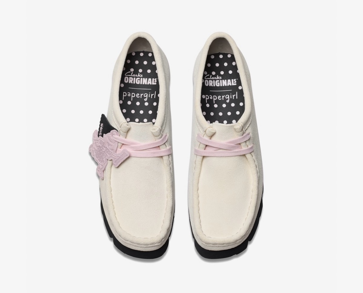 PaperGirl × Clarks Originals Wallabeeが国内6月22日よりオンライン