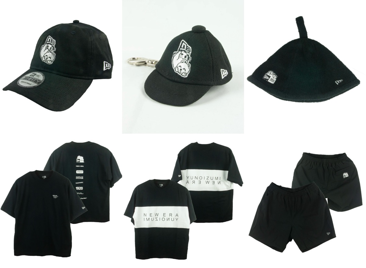 New Era × サウナの聖地「湯乃泉」初コラボコレクションが国内5月7日