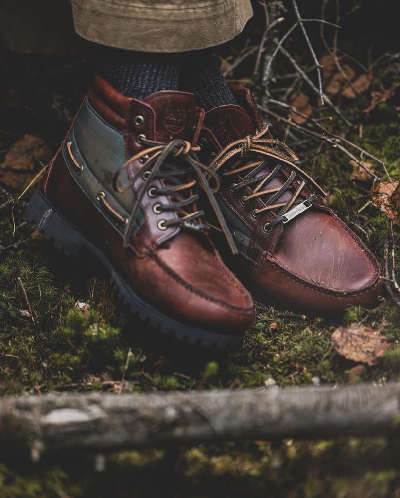 Timberland × BEAMS『Authentic 7eye Classic Lug』が国内6月1日より