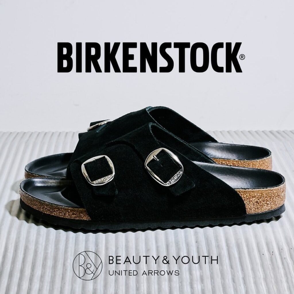 BIRKENSTOCK for BEAUTY&YOUTH 24SS 別注サンダル『ZURICH』が国内7月2