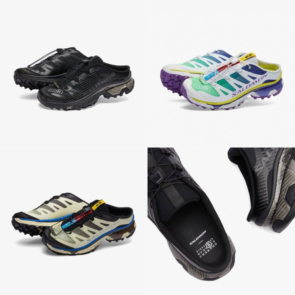 MM6 Maison Margiela × Salomon X-ALP & XT-4 Mule が国内9月21日に