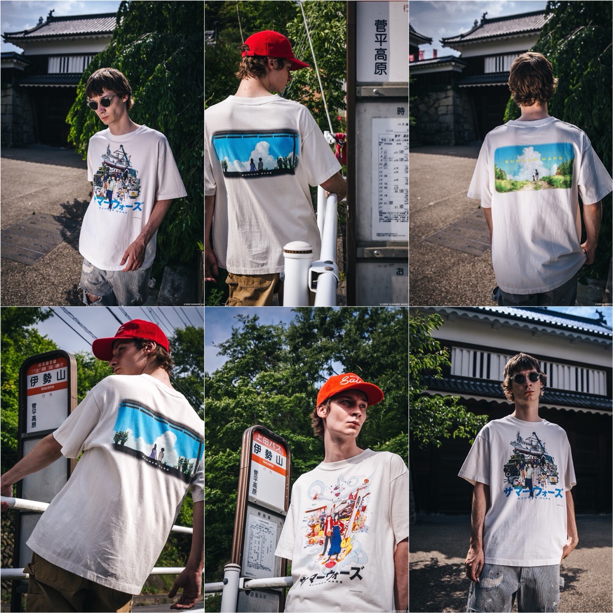 SAINT Mxxxxxx × GEEKS RULE × サマーウォーズ コラボTシャツが国内8月