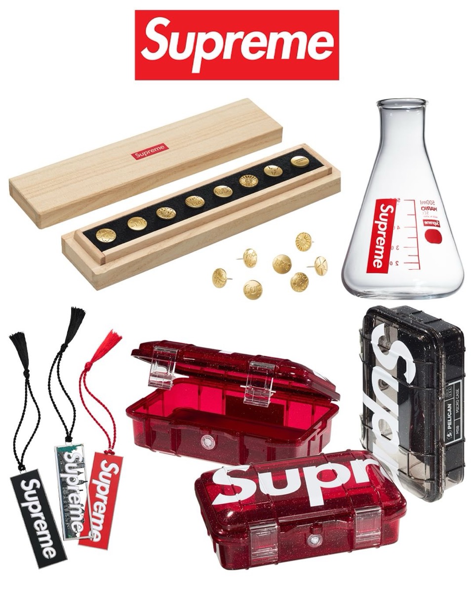 Supreme 2024FWに登場するアクセサリー類（Accessory） | UP TO DATE