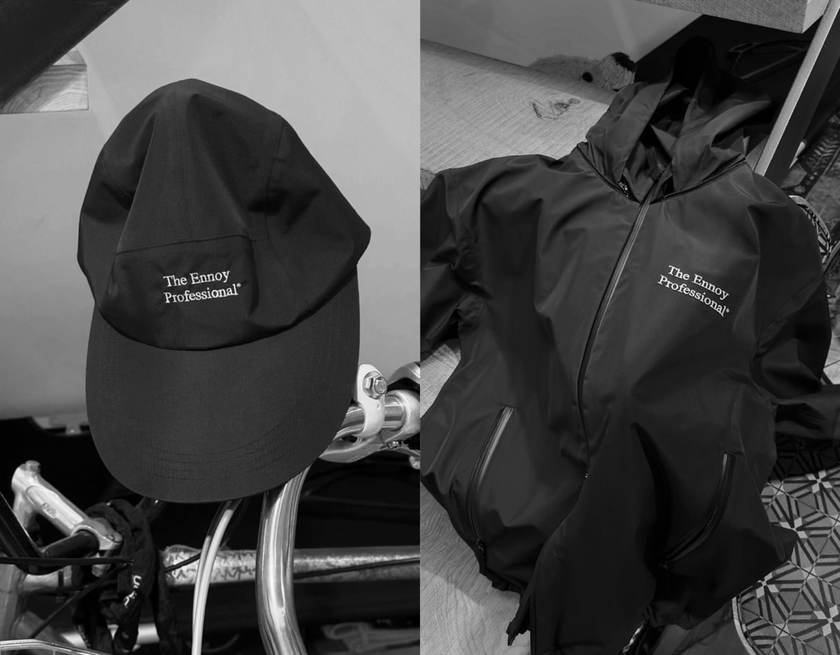 ENNOY 3LAYER SHELL JACKET & CAP が国内10月17日より抽選販売 | UP TO