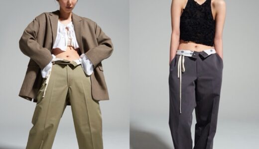 在原みゆ紀着用】Dickies × SLOBE IÉNA 『875』ベースの別注ハイ