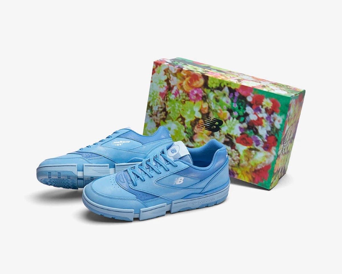 Jaden Smith × New Balance 『MSFTSrep 0.01 “Up In the Clouds”』が