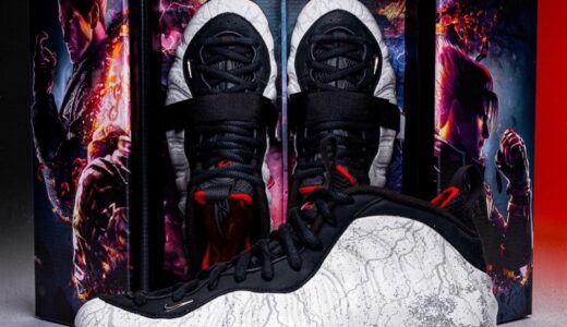 鉄拳8 x Nike Air Foamposite One PRM “Jin Kazama”が国内10月31日に
