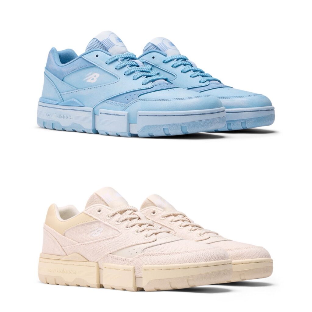 Jaden Smith × New Balance 『MSFTSrep 0.01 “Up In the Clouds”』が