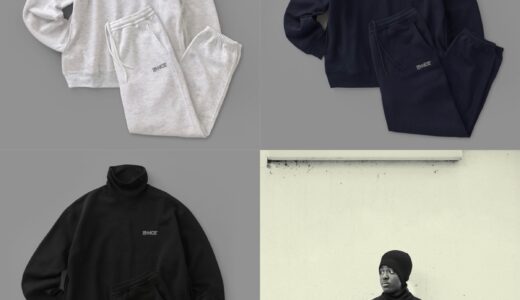 ENNOY『BORDER CREW NECK SWEAT & HOODIE』が国内11月24日より抽選発売