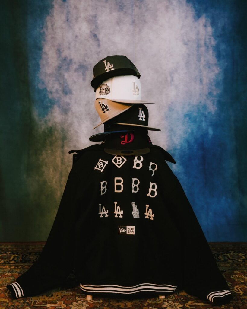 THE CAP x New Era®︎ 別注 “Dodgers History” Collectionが国内1月1日