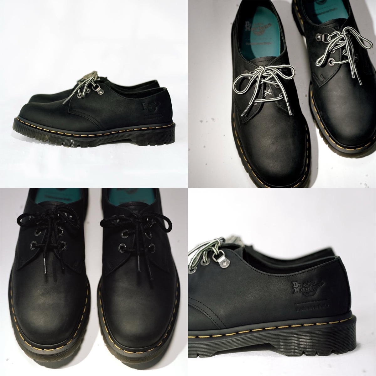 thisisneverthat®︎ x Dr.Martens コラボシューズ『1460 & 1461』が