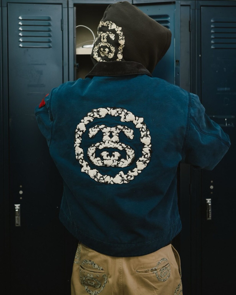 Stüssy x Denim Tears 2025年春コラボコレクションが国内2月14日より