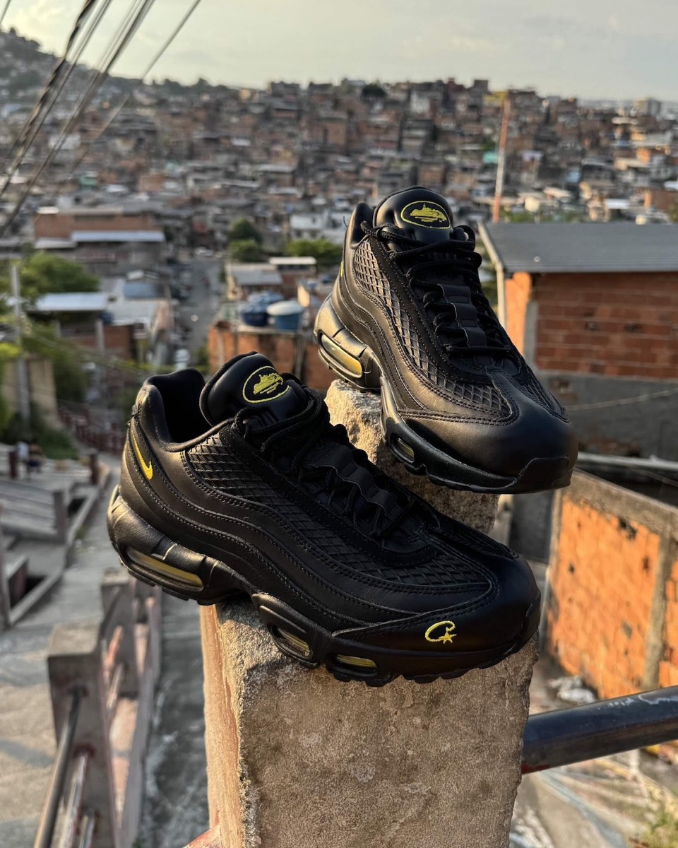 Corteiz x Nike Air Max 95 SP “Honey Blacks”が国内5月10日より発売