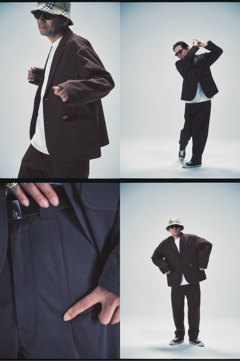 TRIPSTER x Dickies コラボスーツ第7弾が国内3月22日に発売 | UP TO DATE