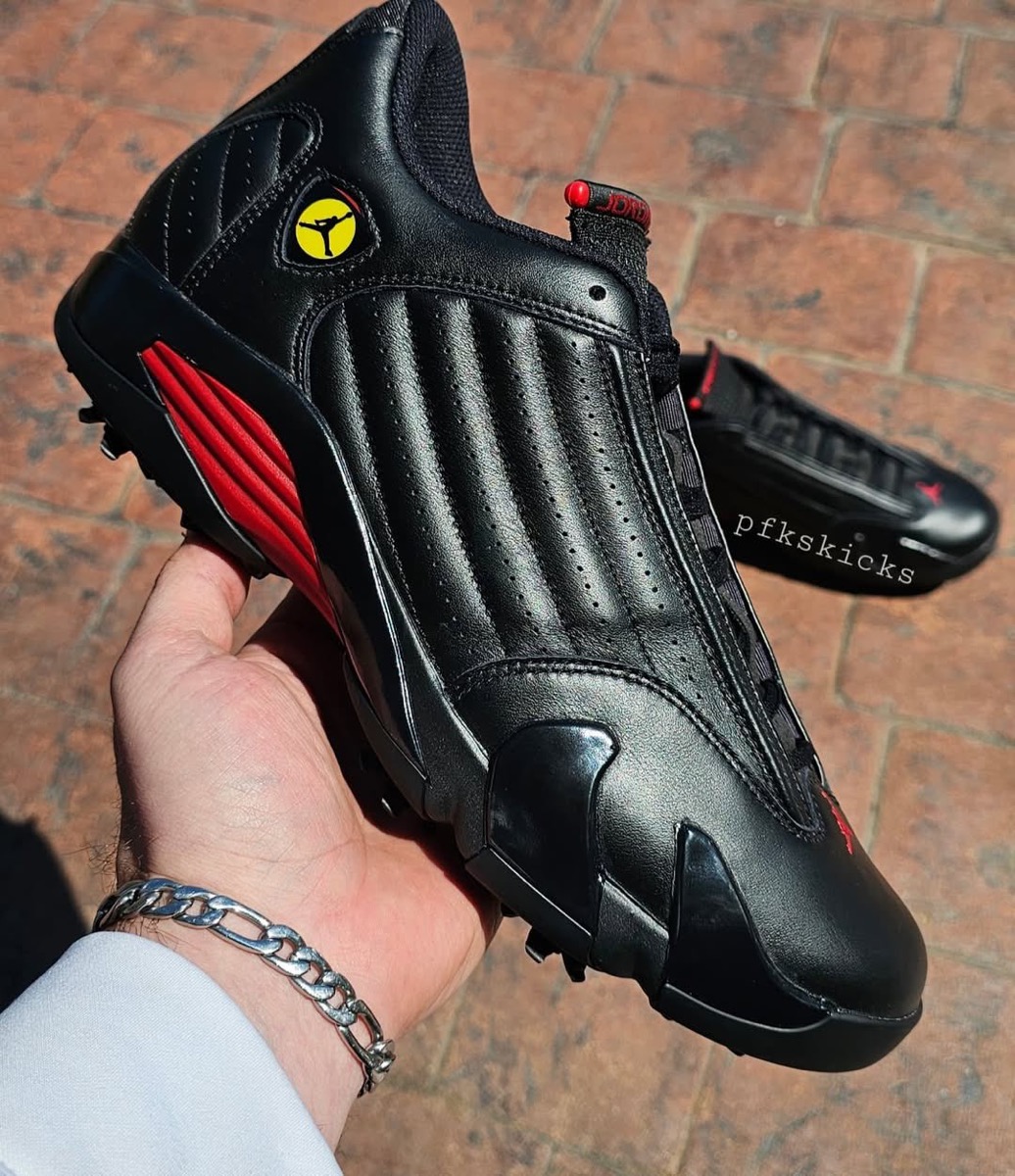 伝説的カラーを纏った Nike Air Jordan 14 Golf “Last Shot”が国内10月