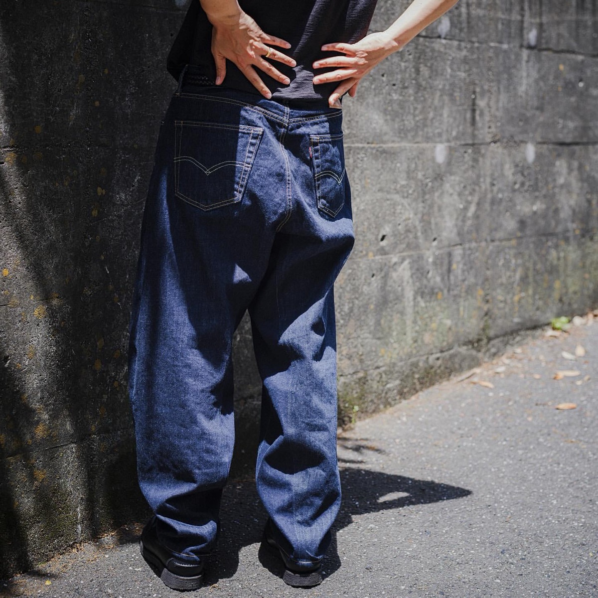 Levi's『501® CUSTOMIZED EXPANSION JEANS V4』が国内5月16日より先行