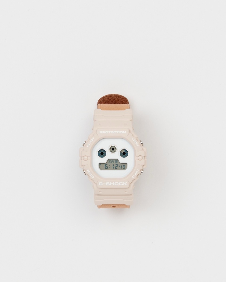 Hender Scheme x G-SHOCK コラボ第4弾『DW-5900』が国内5月23日より