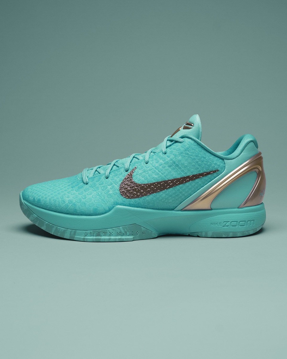 Nike Kobe 6 Protro “Statue of Liberty”が発売予定 ［IQ5774-300