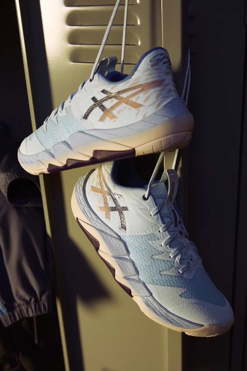 河村勇輝 x Asics コラボバッシュ『UNPREAR SLOW 2 RT & DUNKSHOT MB