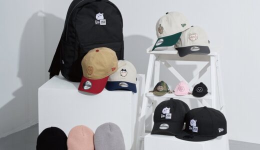 New Era × サウナの聖地「湯乃泉」初コラボコレクションが国内5月7日