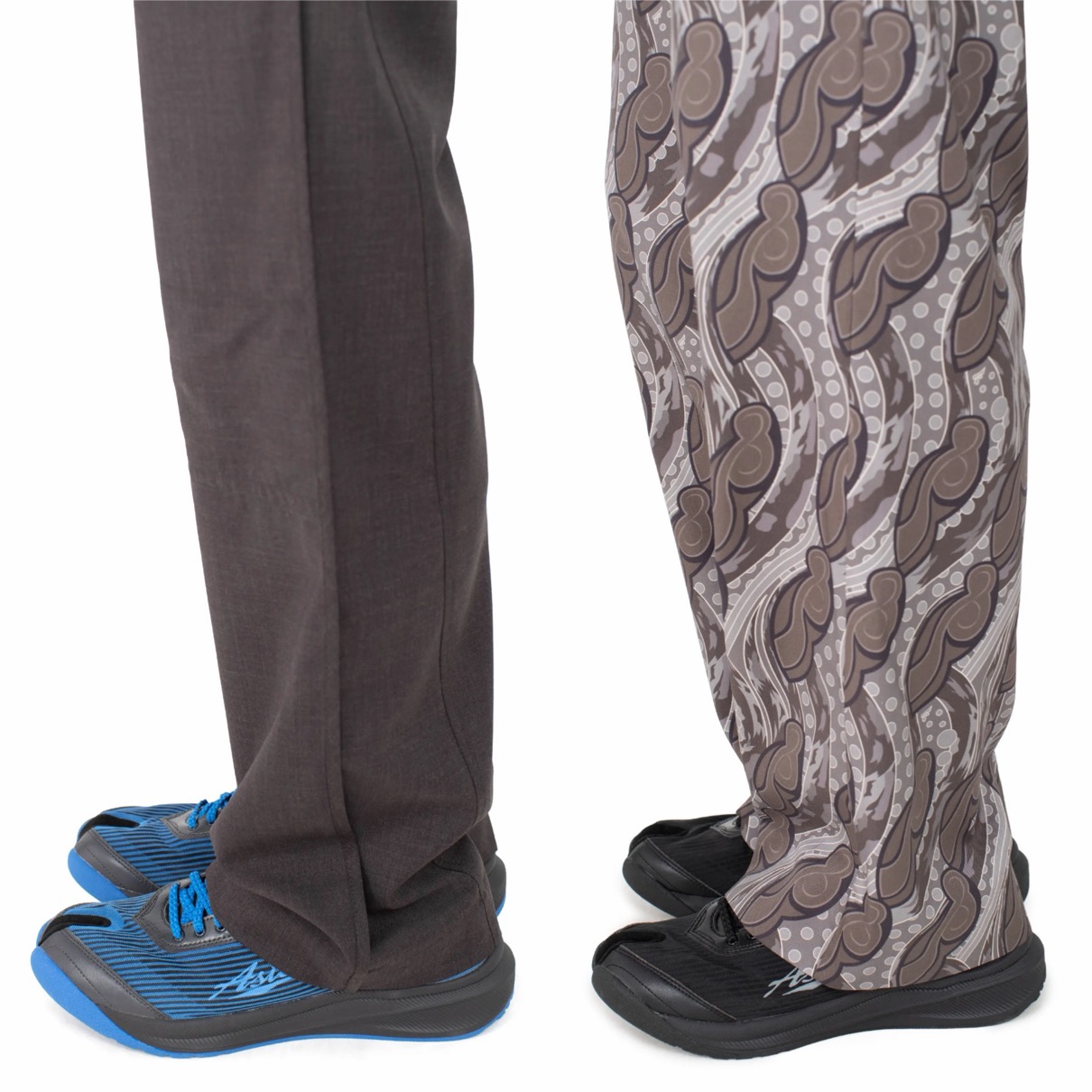 Kiko Kostadinov x ASICS 26SS タビ型スニーカー第1弾『ILARGI FF