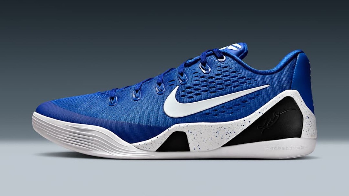 Nike Kobe 9 Elite Protro TB Packの新作が国内11月3日に発売［IH1401