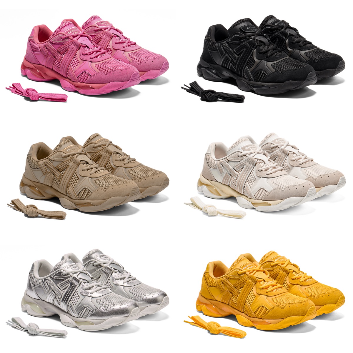 TWICE MOMO着用モデル】Onitsuka Tiger『TIGRUN』が国内8月8日より一挙